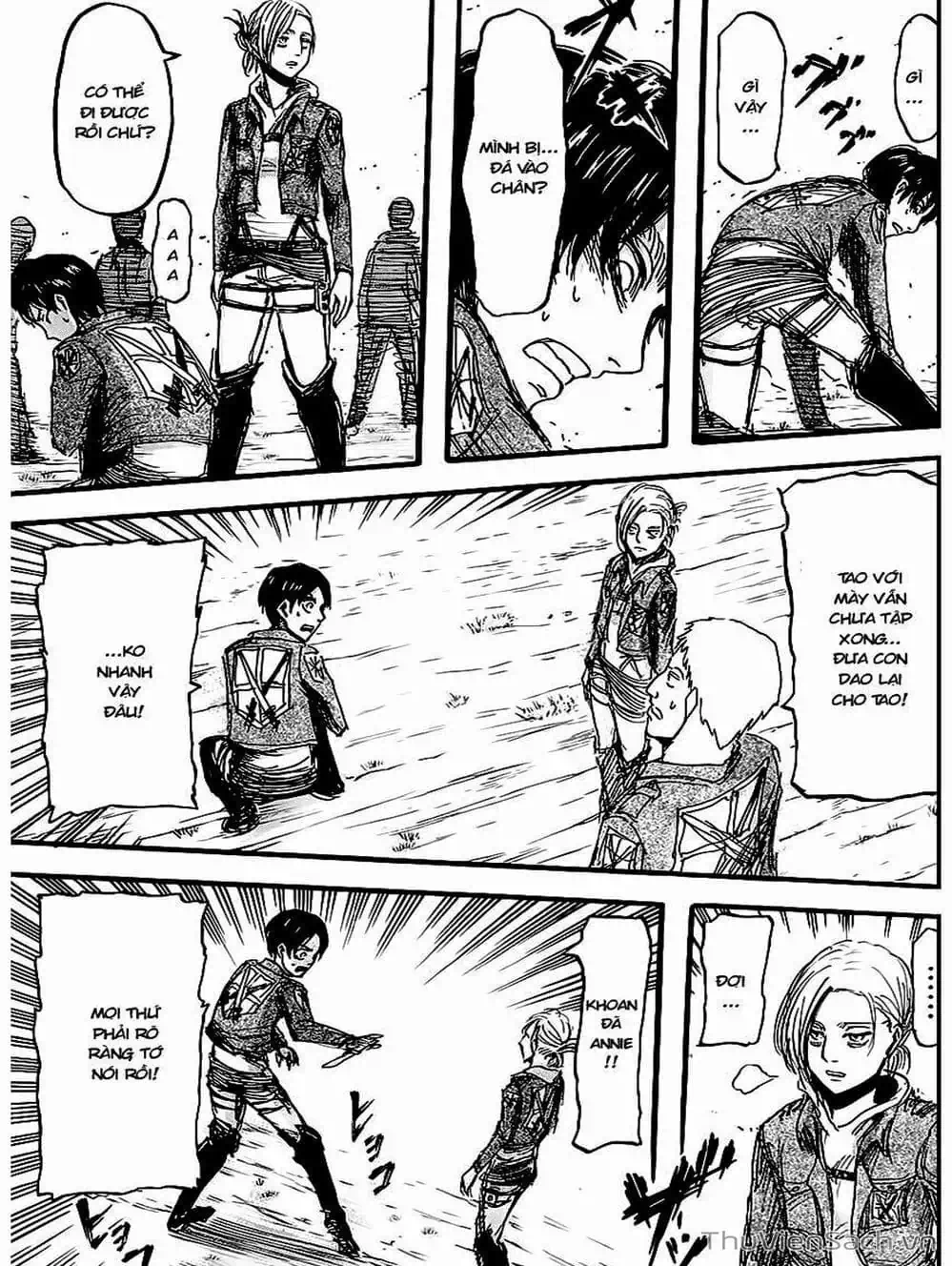 Truyện Tranh Đại Chiến Titan - Attack On Titan trang 8