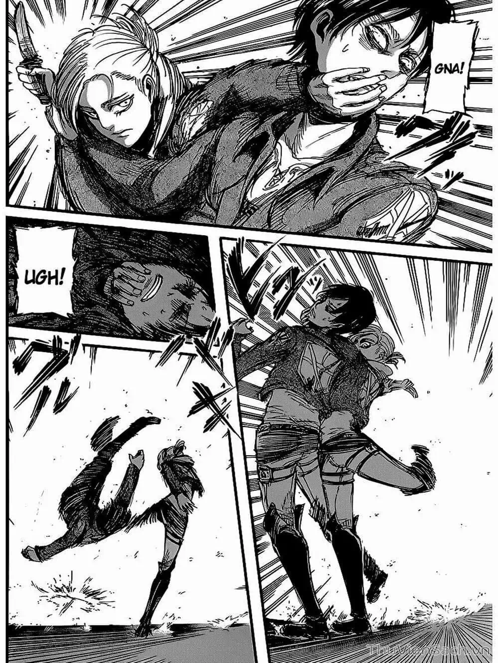 Truyện Tranh Đại Chiến Titan - Attack On Titan trang 8