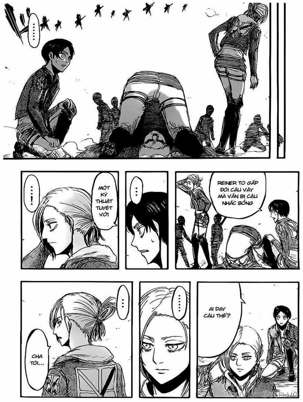 Truyện Tranh Đại Chiến Titan - Attack On Titan trang 8