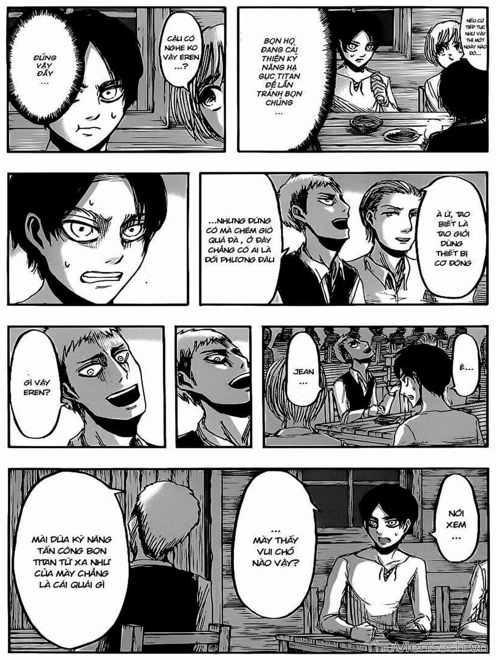 Truyện Tranh Đại Chiến Titan - Attack On Titan trang 8