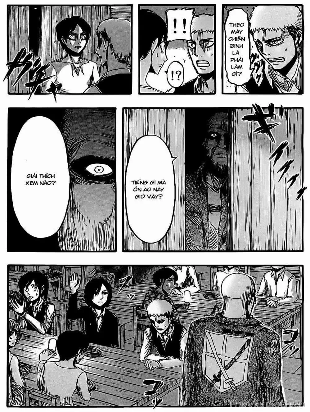 Truyện Tranh Đại Chiến Titan - Attack On Titan trang 8