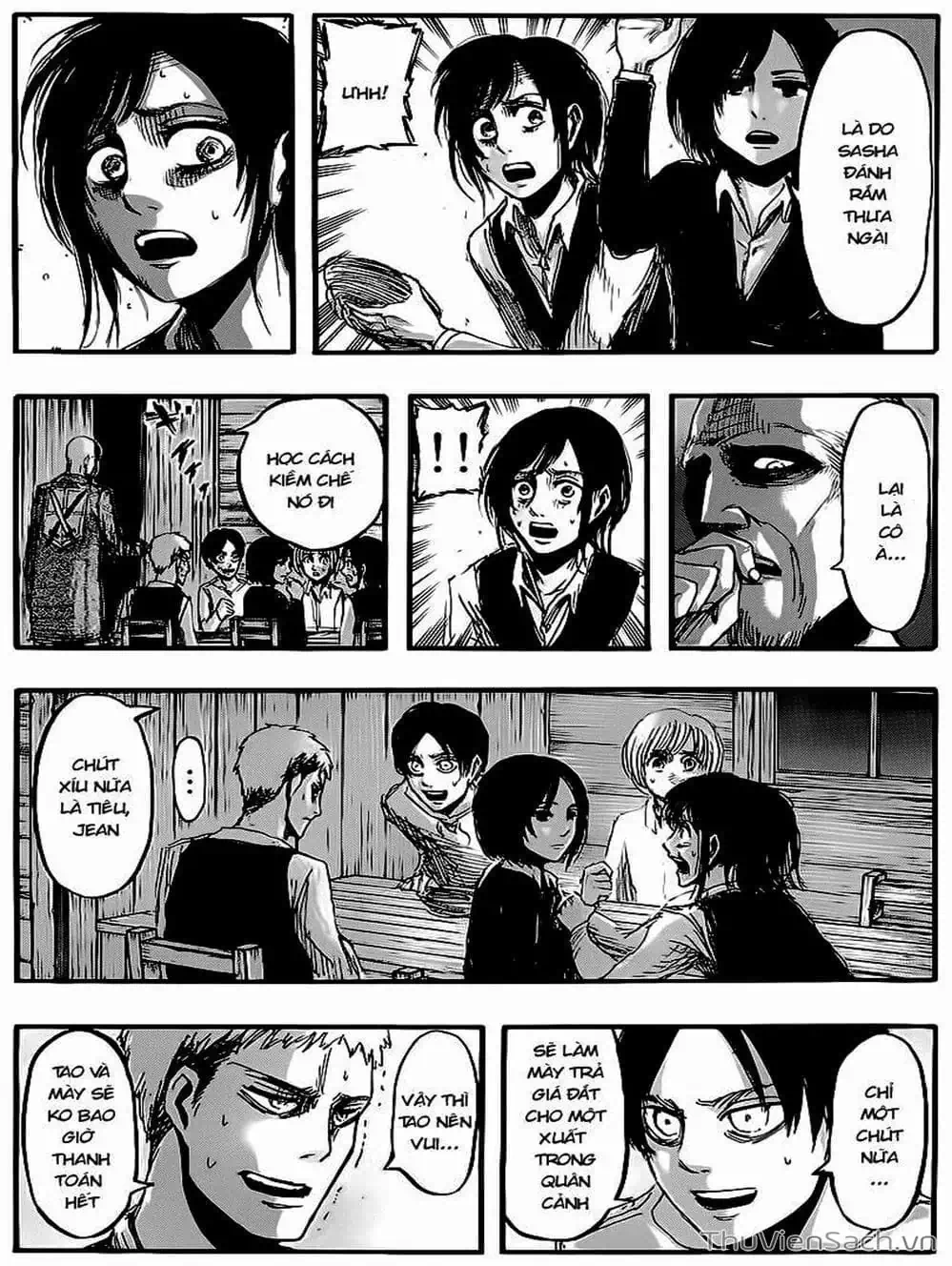 Truyện Tranh Đại Chiến Titan - Attack On Titan trang 8