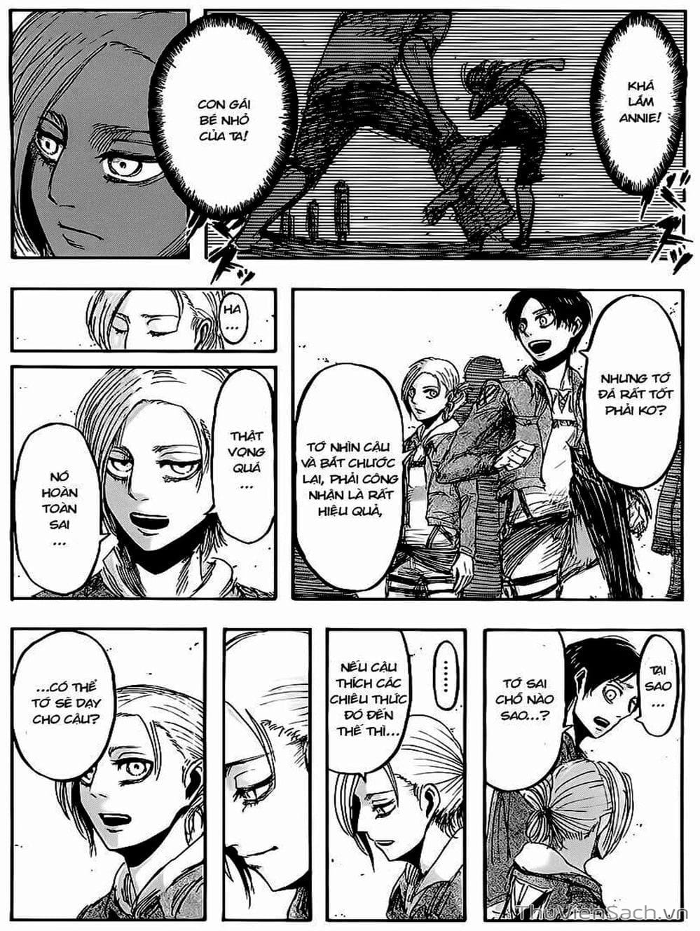 Truyện Tranh Đại Chiến Titan - Attack On Titan trang 8