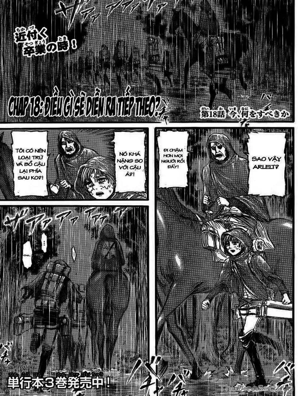 Truyện Tranh Đại Chiến Titan - Attack On Titan trang 8