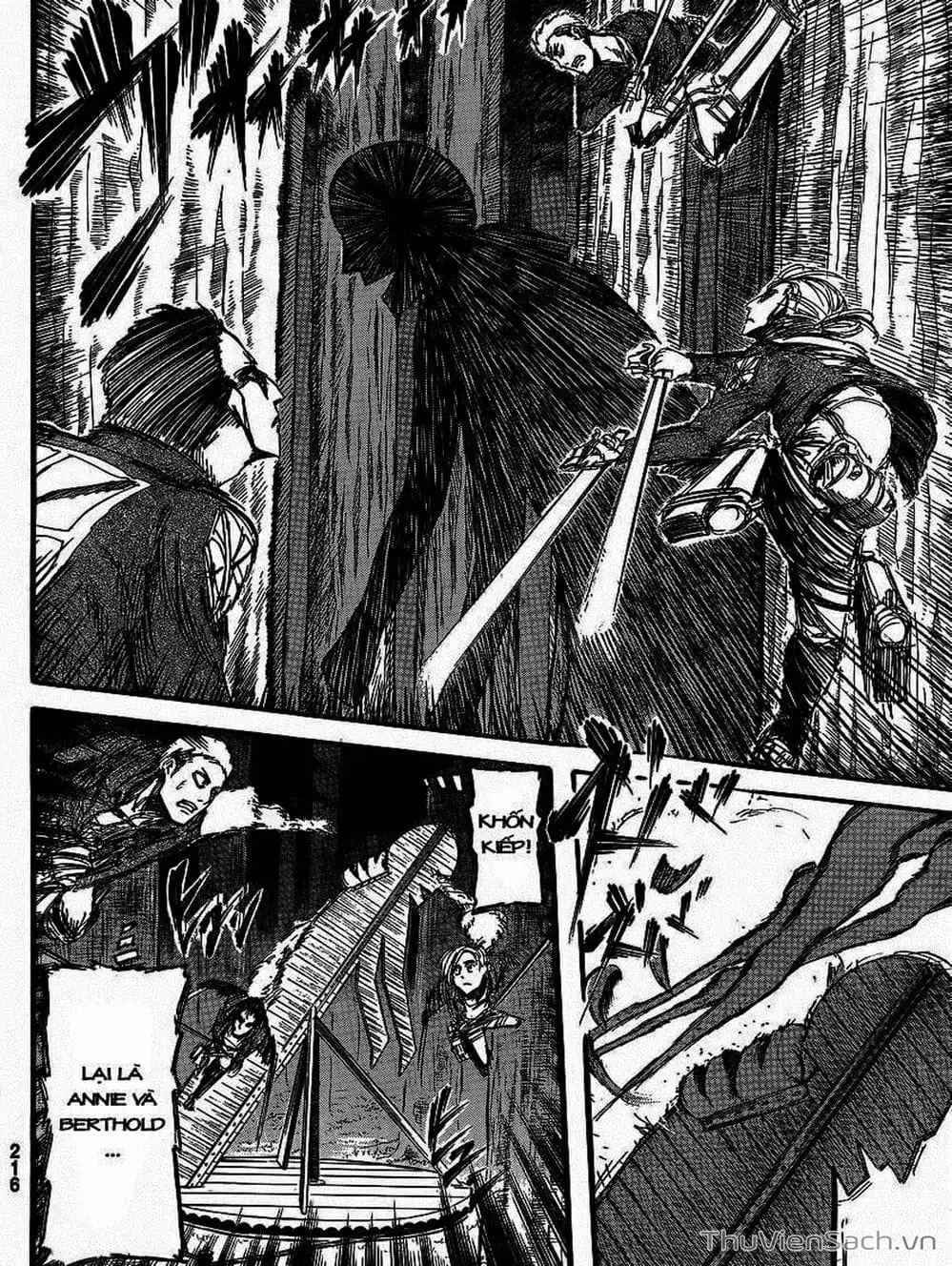 Truyện Tranh Đại Chiến Titan - Attack On Titan trang 8