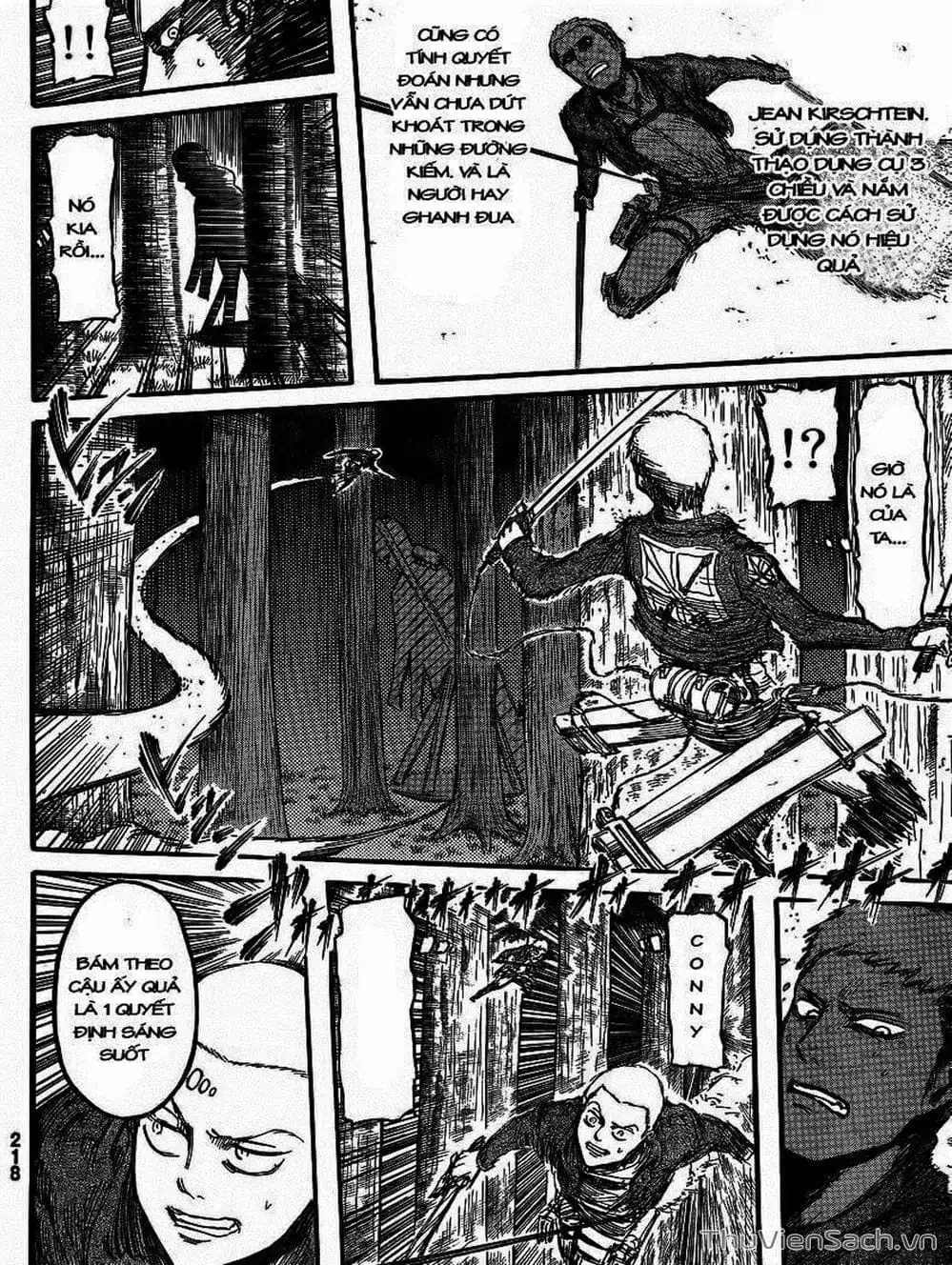 Truyện Tranh Đại Chiến Titan - Attack On Titan trang 8