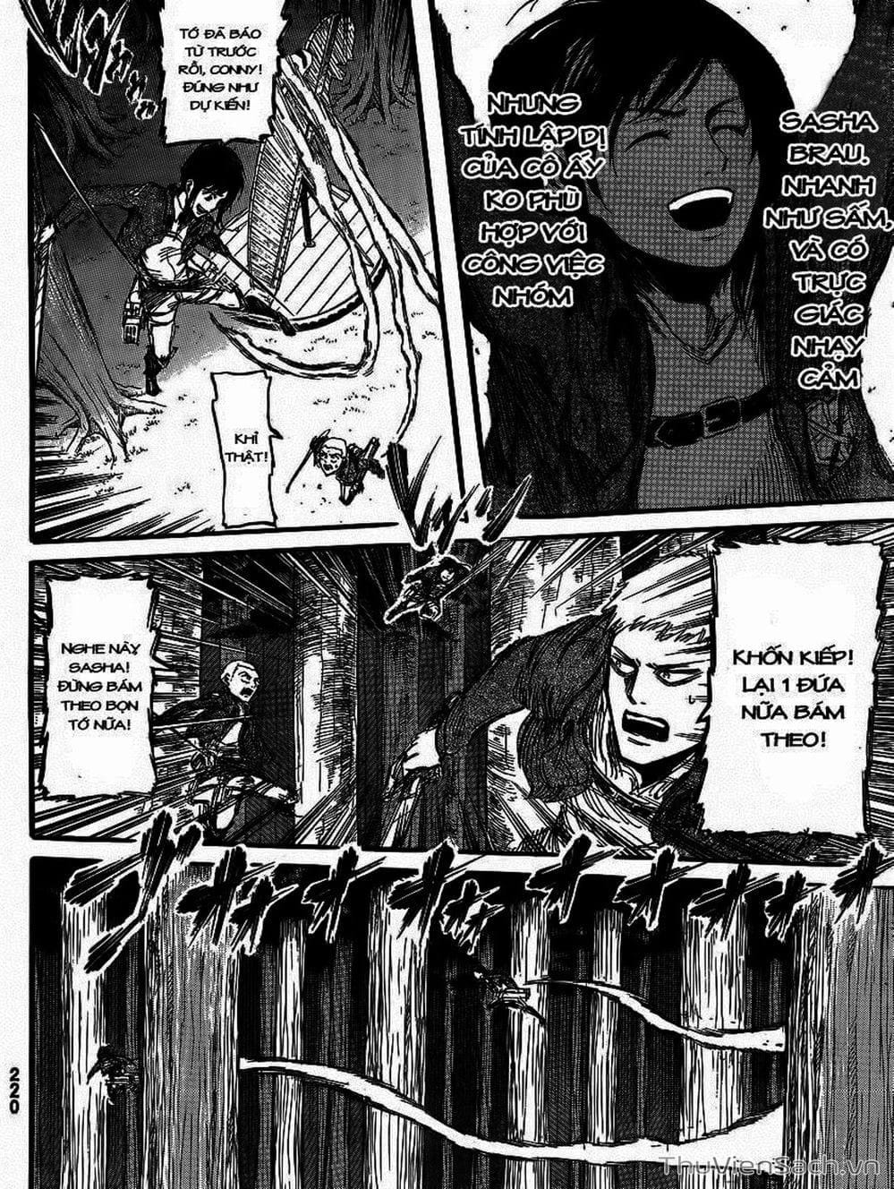 Truyện Tranh Đại Chiến Titan - Attack On Titan trang 8