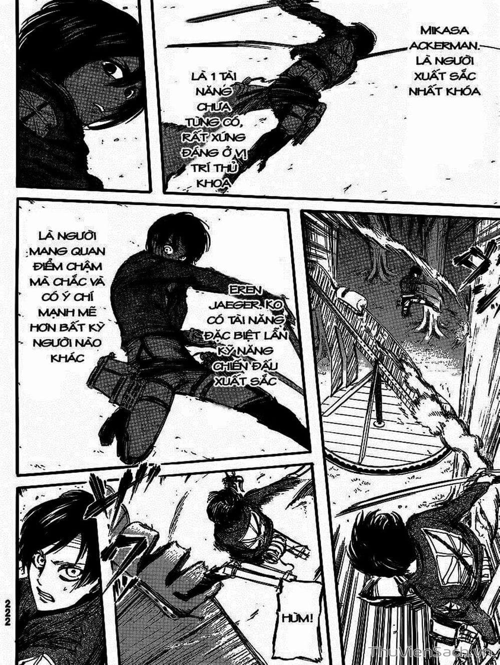 Truyện Tranh Đại Chiến Titan - Attack On Titan trang 8