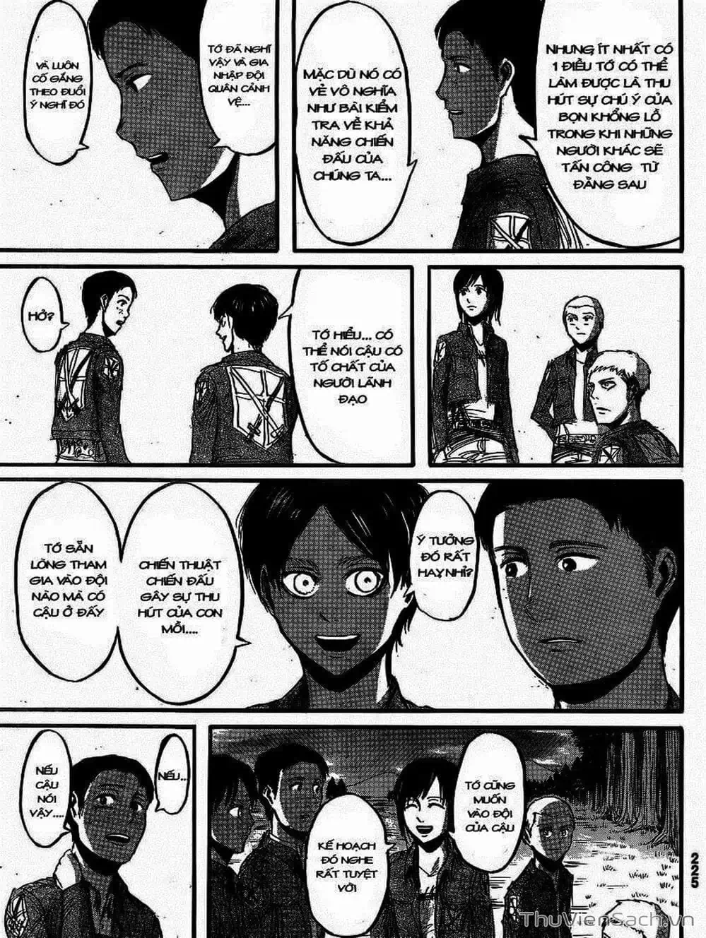 Truyện Tranh Đại Chiến Titan - Attack On Titan trang 8