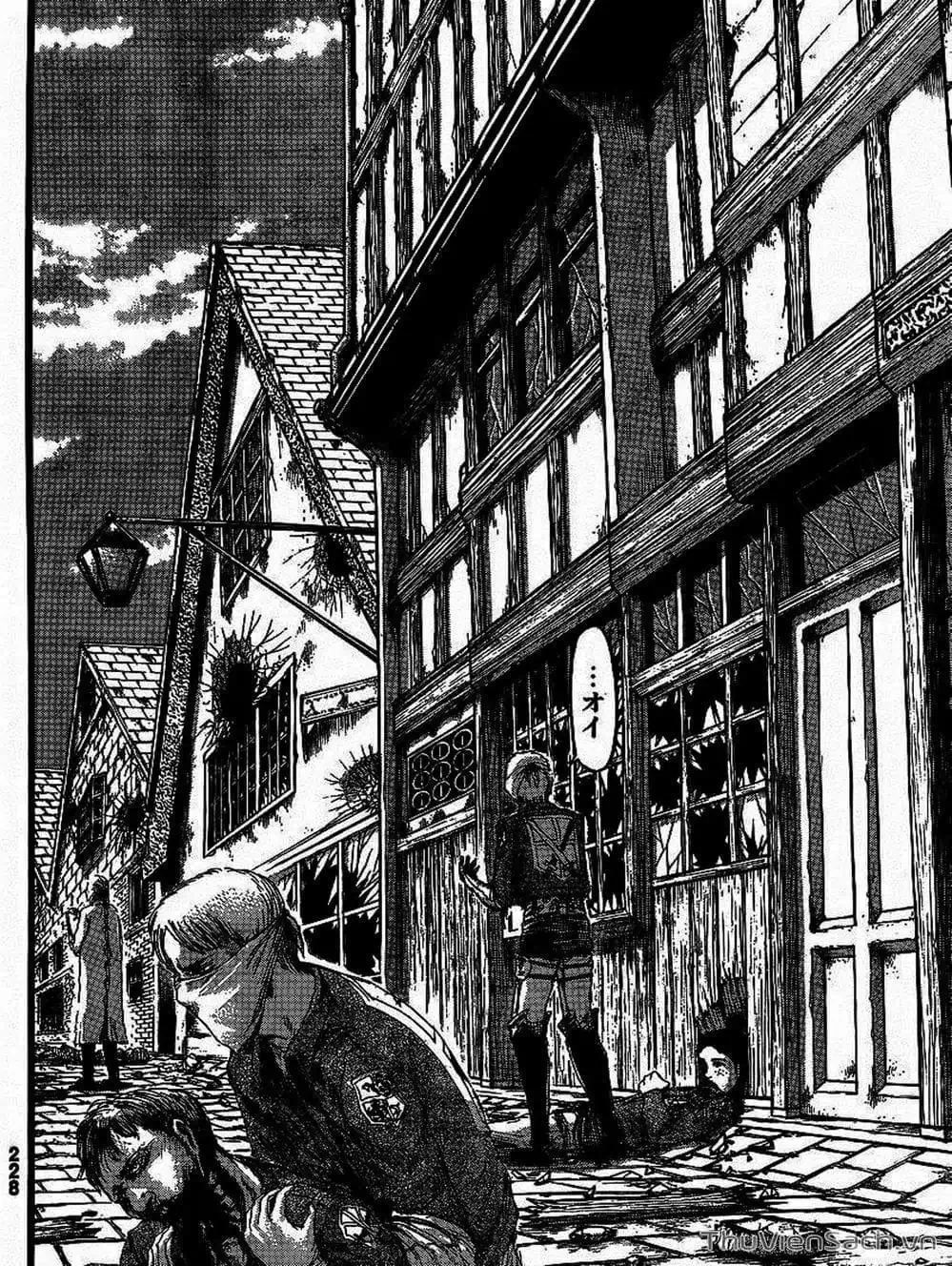Truyện Tranh Đại Chiến Titan - Attack On Titan trang 8