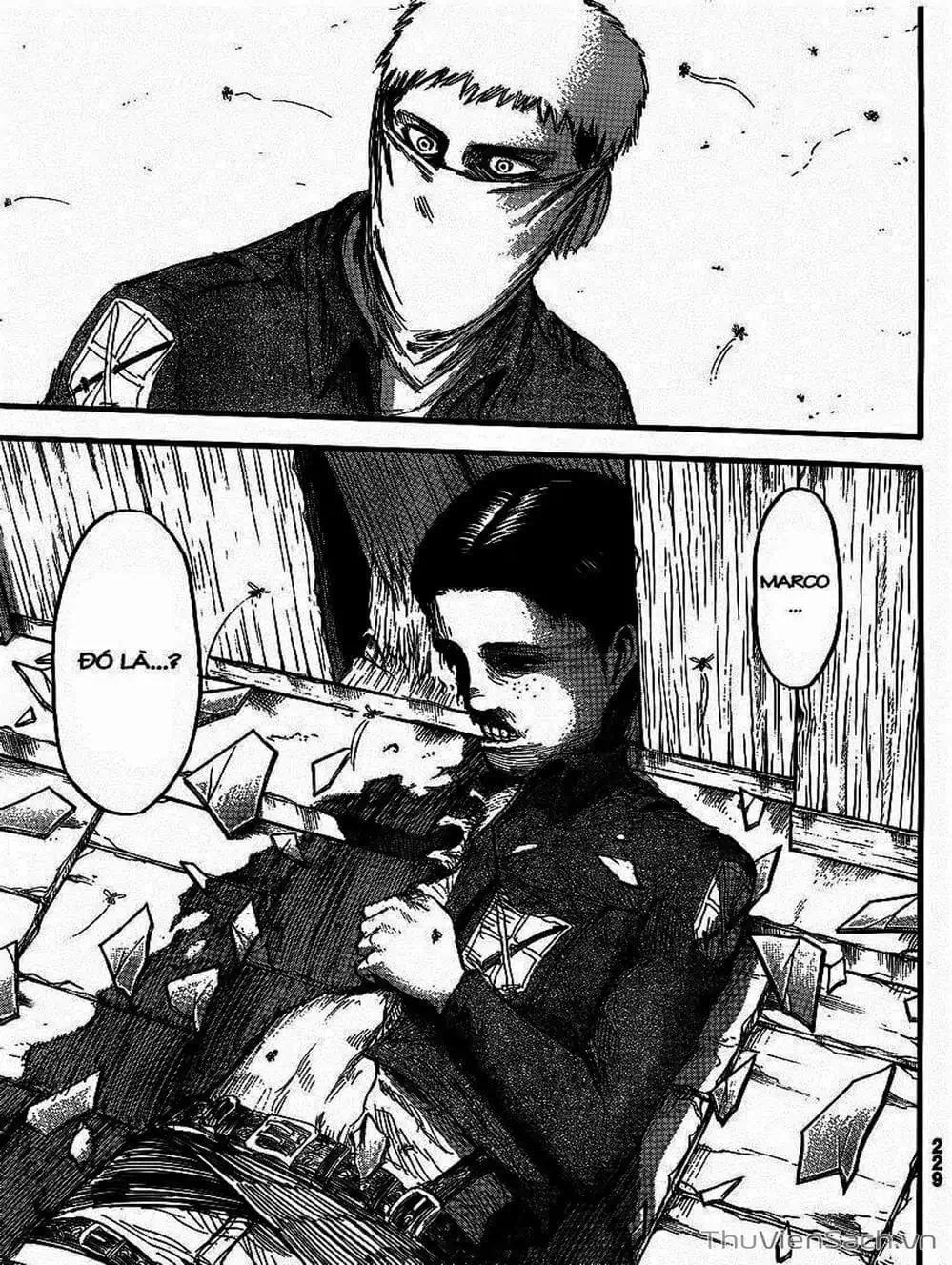Truyện Tranh Đại Chiến Titan - Attack On Titan trang 8