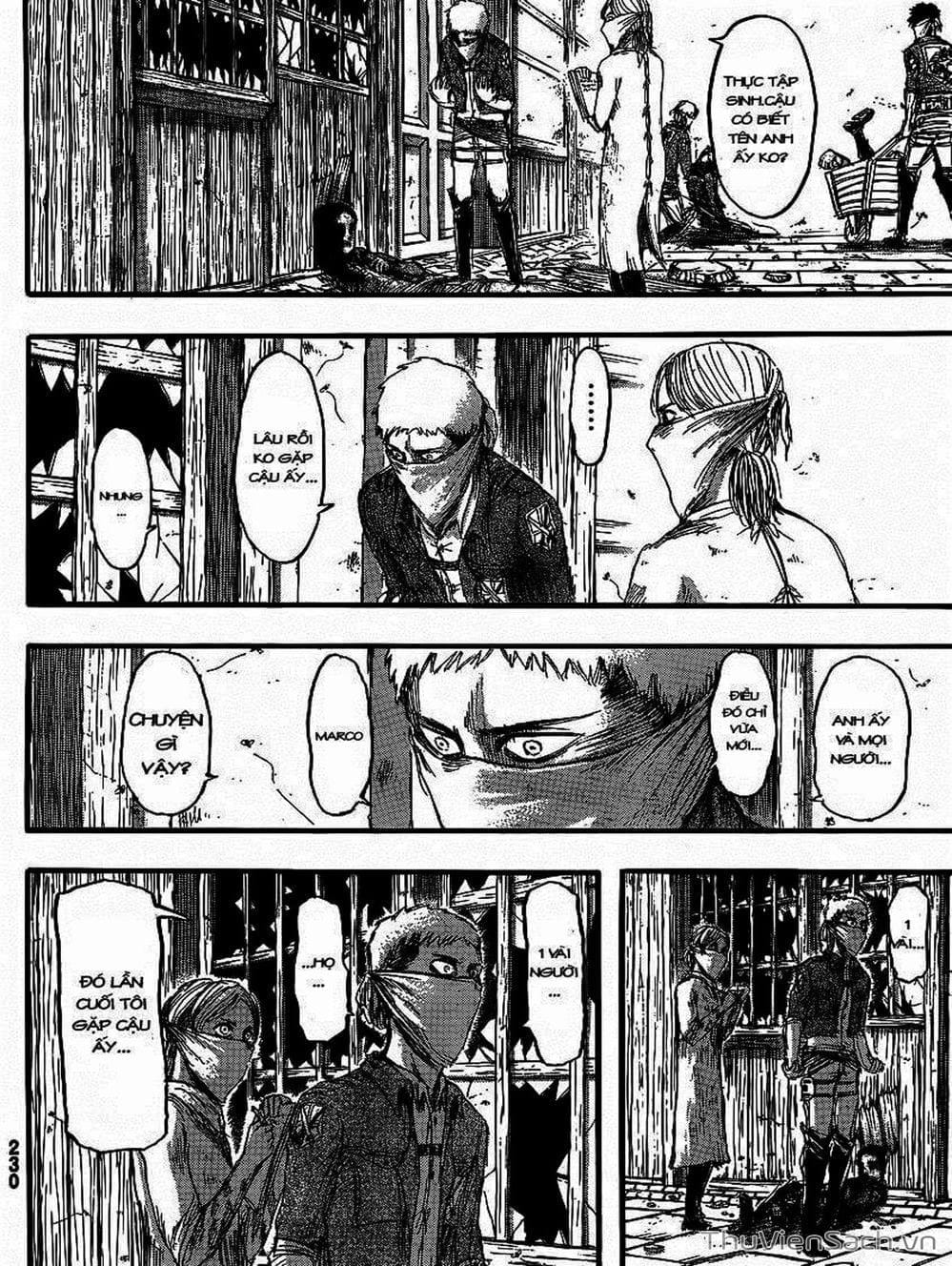 Truyện Tranh Đại Chiến Titan - Attack On Titan trang 8