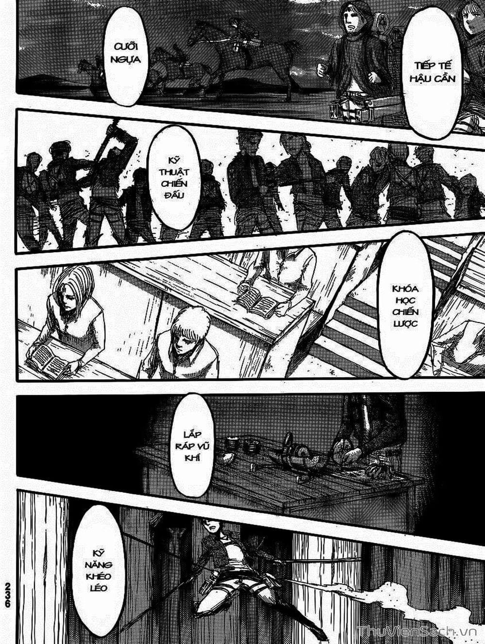Truyện Tranh Đại Chiến Titan - Attack On Titan trang 8