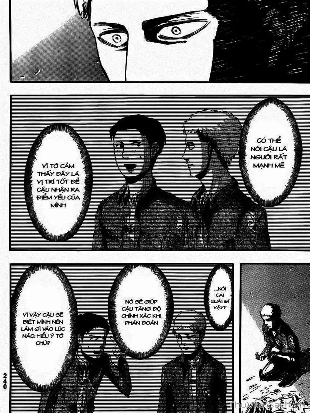 Truyện Tranh Đại Chiến Titan - Attack On Titan trang 8