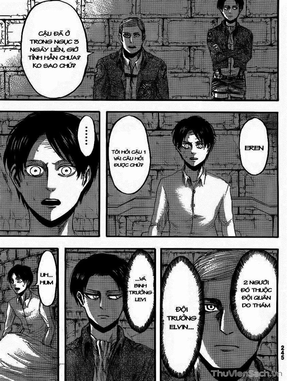Truyện Tranh Đại Chiến Titan - Attack On Titan trang 8