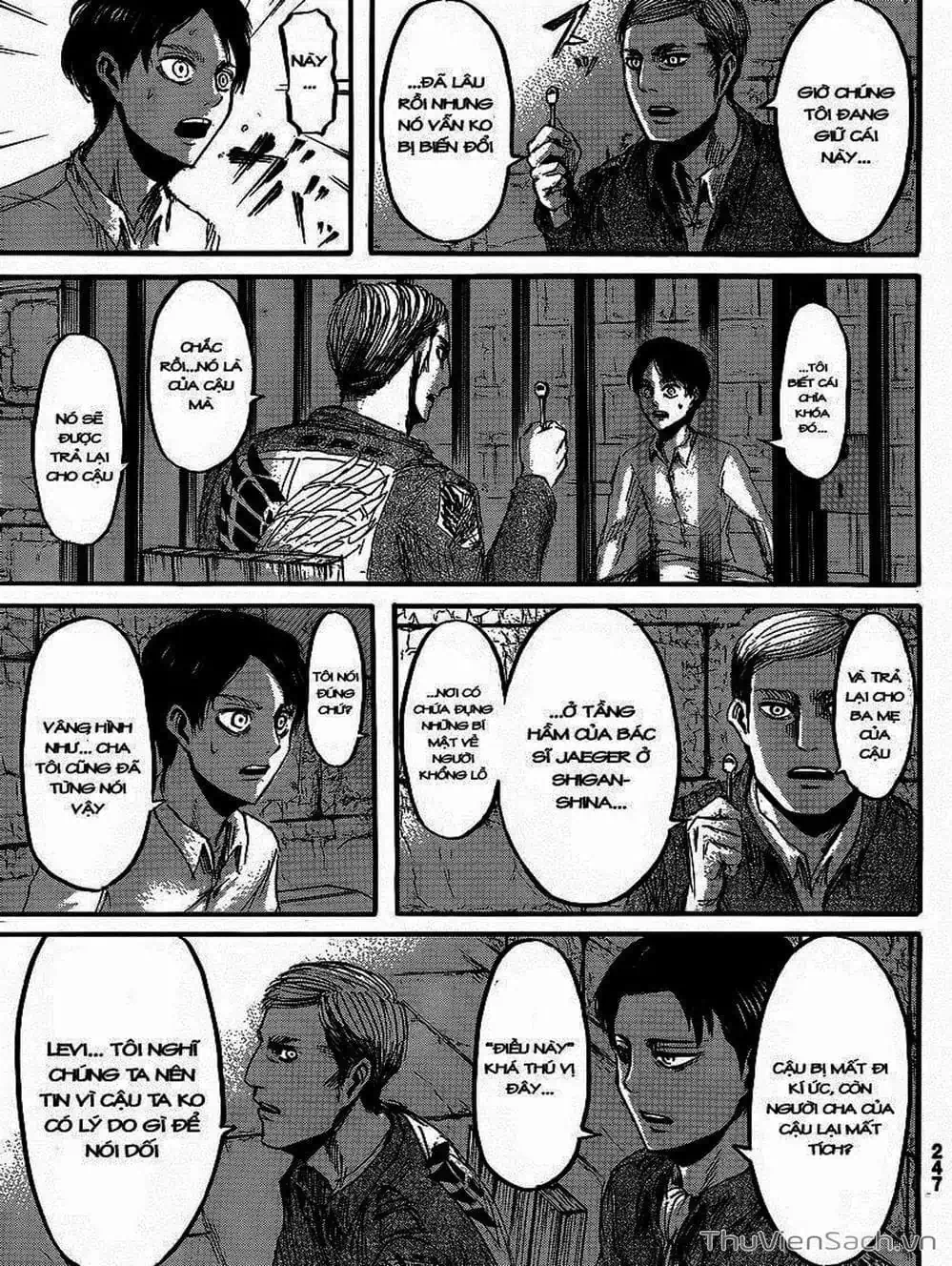 Truyện Tranh Đại Chiến Titan - Attack On Titan trang 8