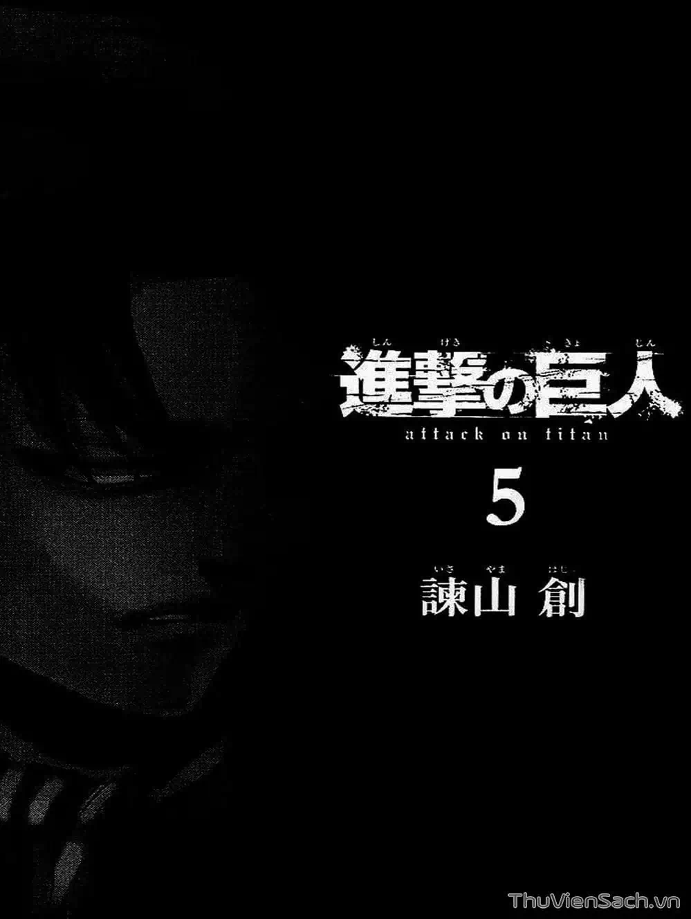 Truyện Tranh Đại Chiến Titan - Attack On Titan trang 8