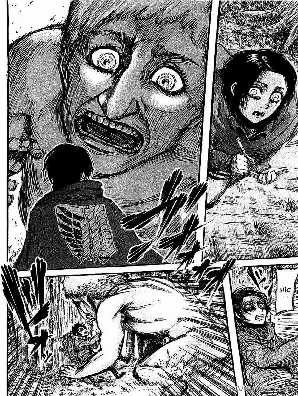 Truyện Tranh Đại Chiến Titan - Attack On Titan trang 8