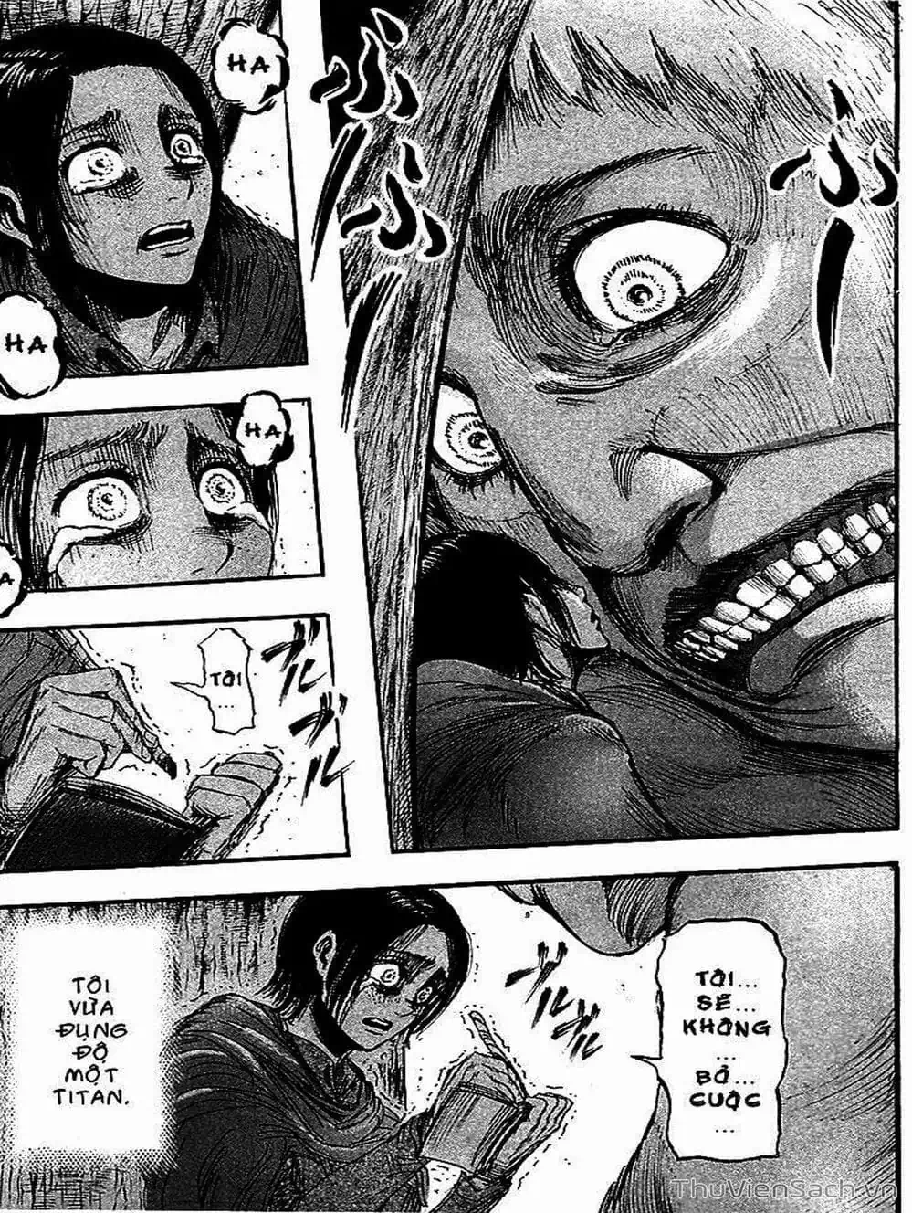 Truyện Tranh Đại Chiến Titan - Attack On Titan trang 8