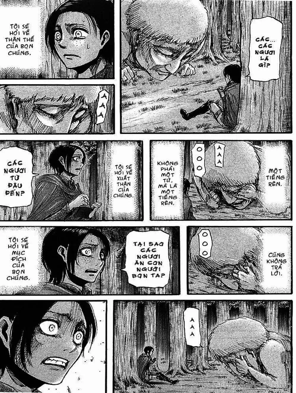 Truyện Tranh Đại Chiến Titan - Attack On Titan trang 8
