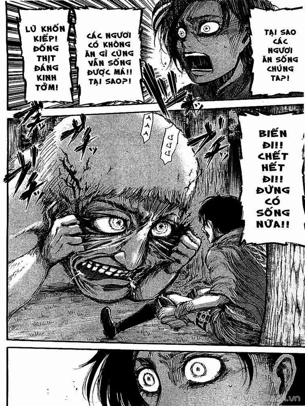 Truyện Tranh Đại Chiến Titan - Attack On Titan trang 8