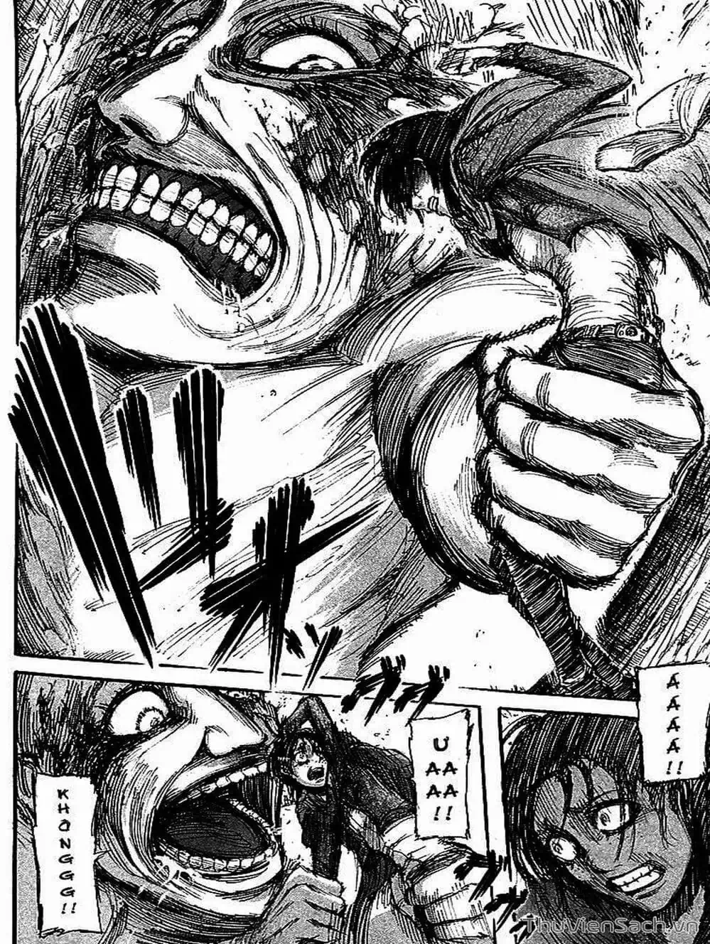 Truyện Tranh Đại Chiến Titan - Attack On Titan trang 8
