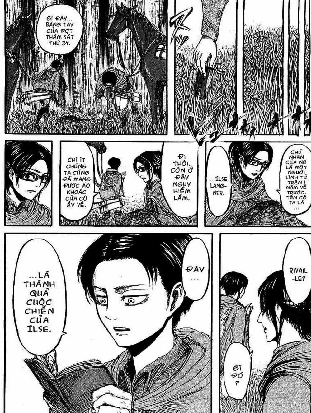 Truyện Tranh Đại Chiến Titan - Attack On Titan trang 8