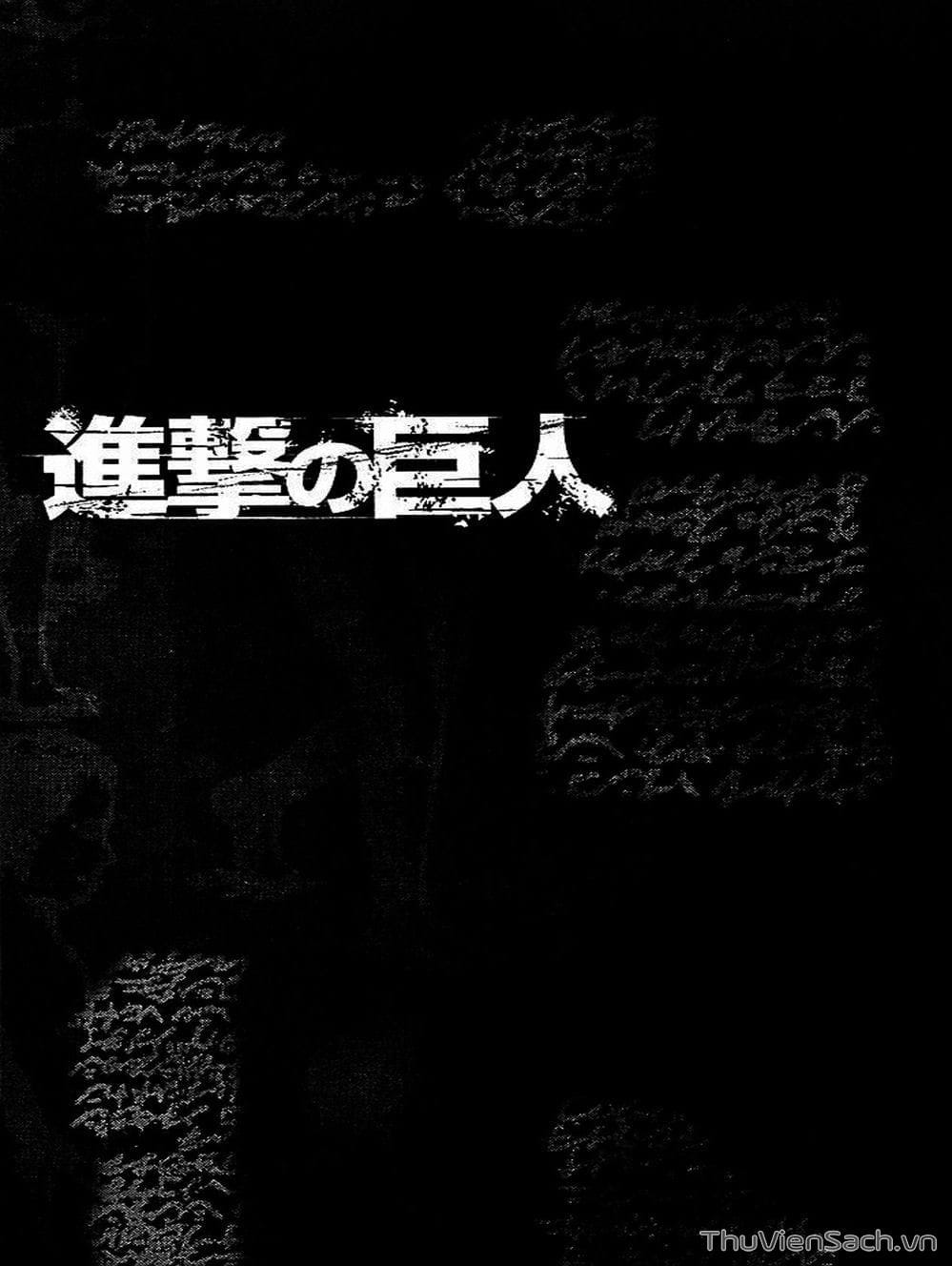 Truyện Tranh Đại Chiến Titan - Attack On Titan trang 8