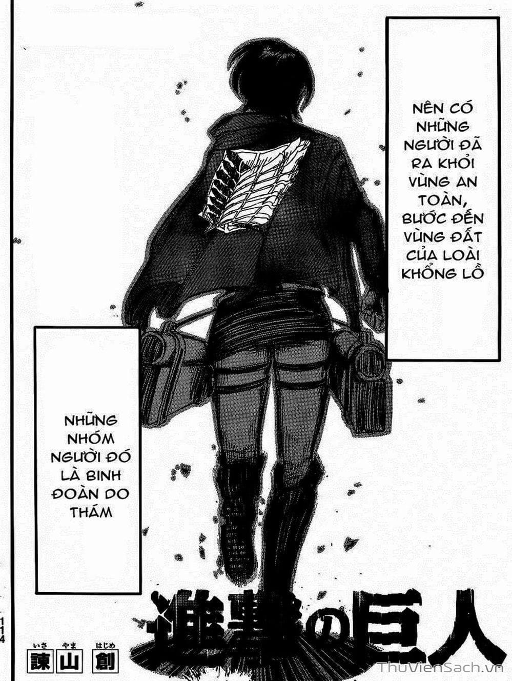 Truyện Tranh Đại Chiến Titan - Attack On Titan trang 8