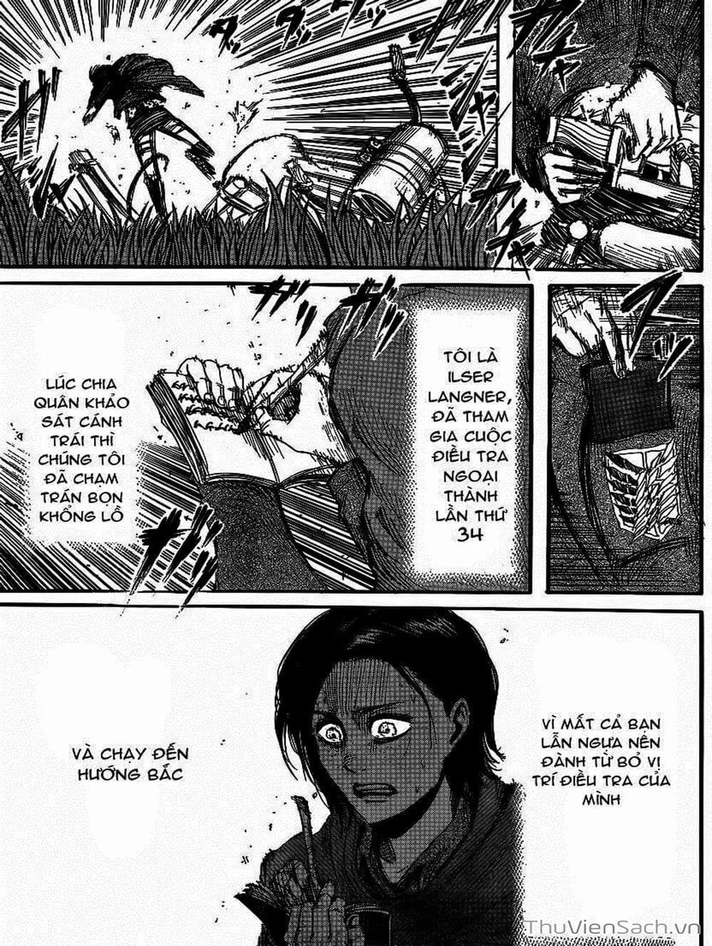 Truyện Tranh Đại Chiến Titan - Attack On Titan trang 8