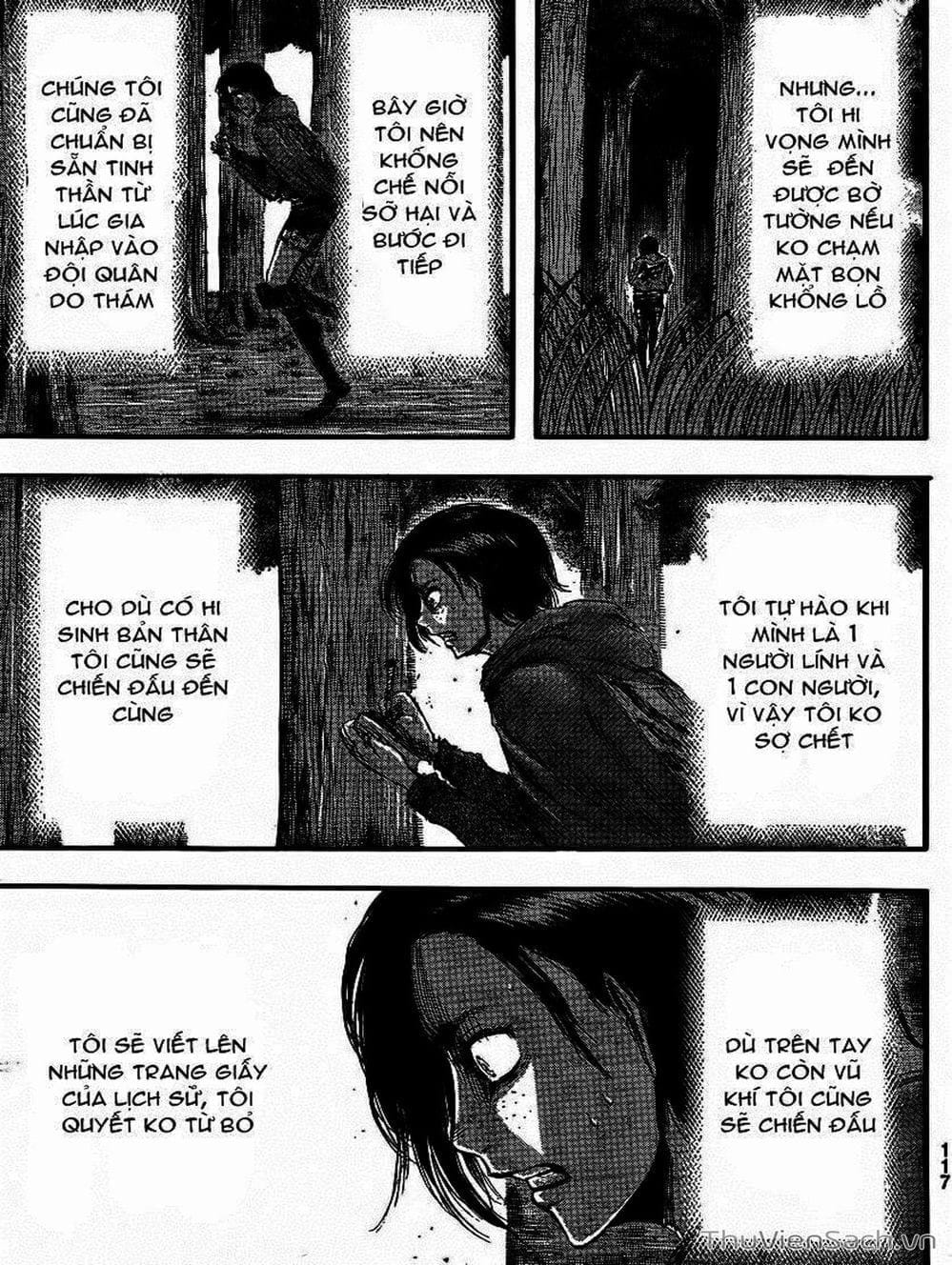 Truyện Tranh Đại Chiến Titan - Attack On Titan trang 8