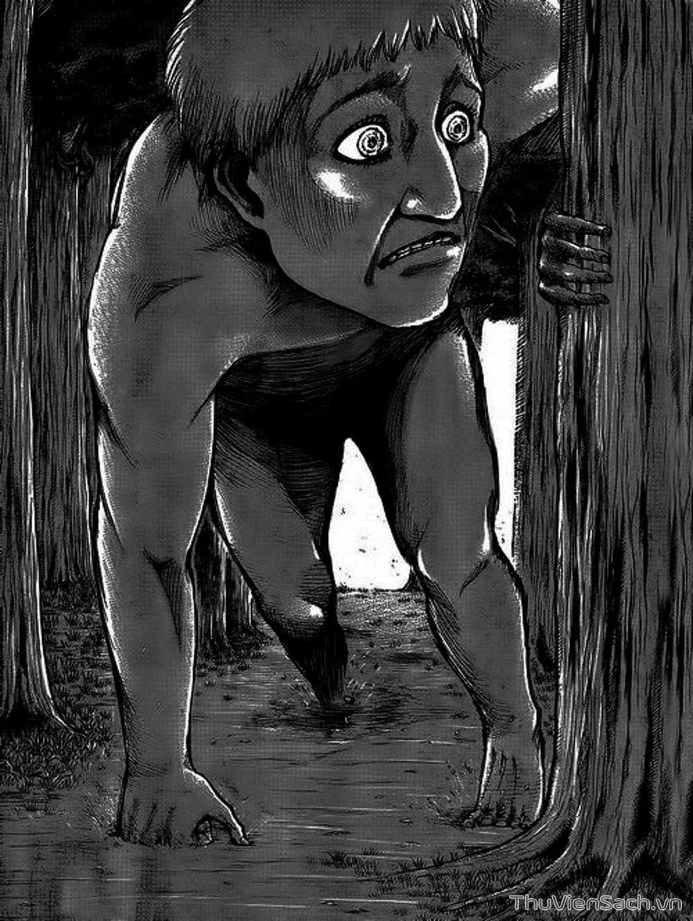 Truyện Tranh Đại Chiến Titan - Attack On Titan trang 8