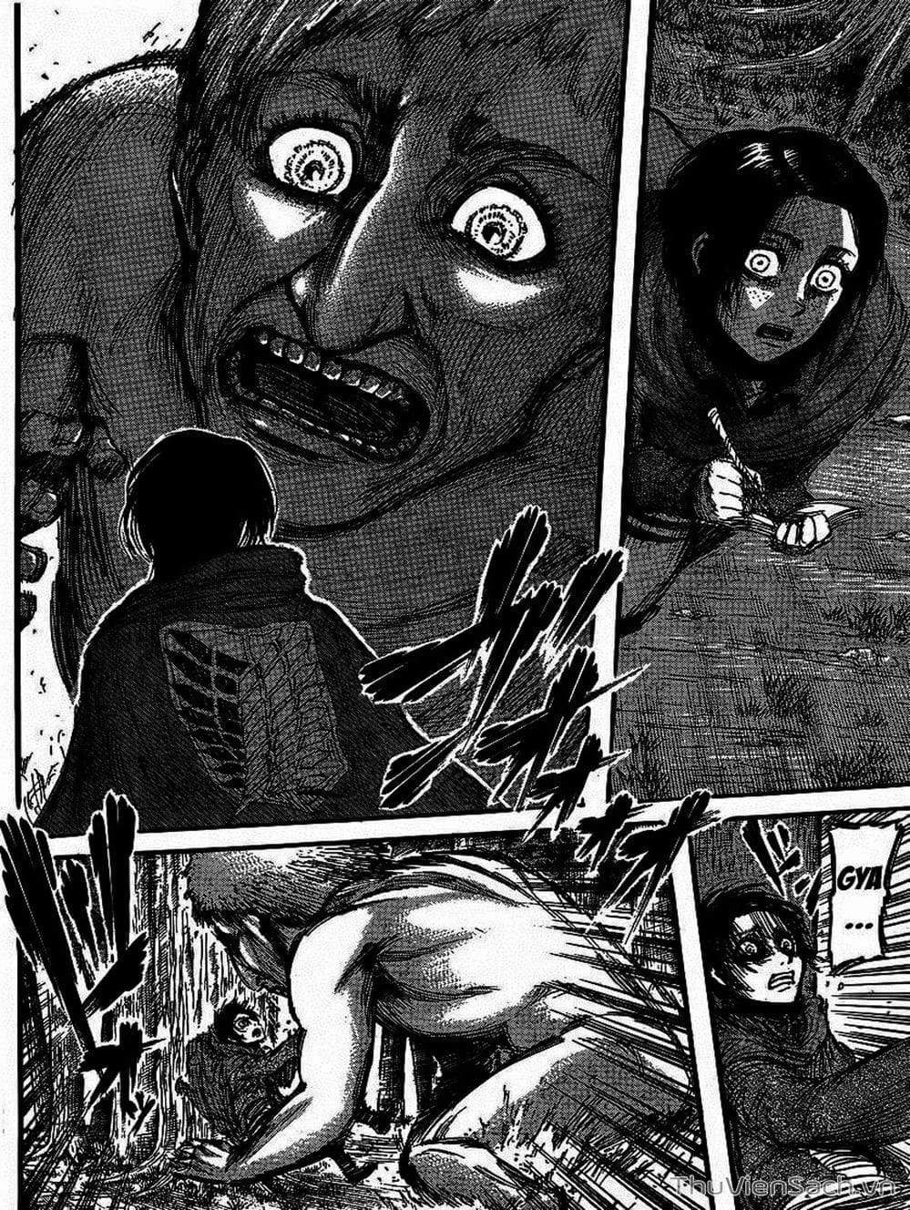 Truyện Tranh Đại Chiến Titan - Attack On Titan trang 8