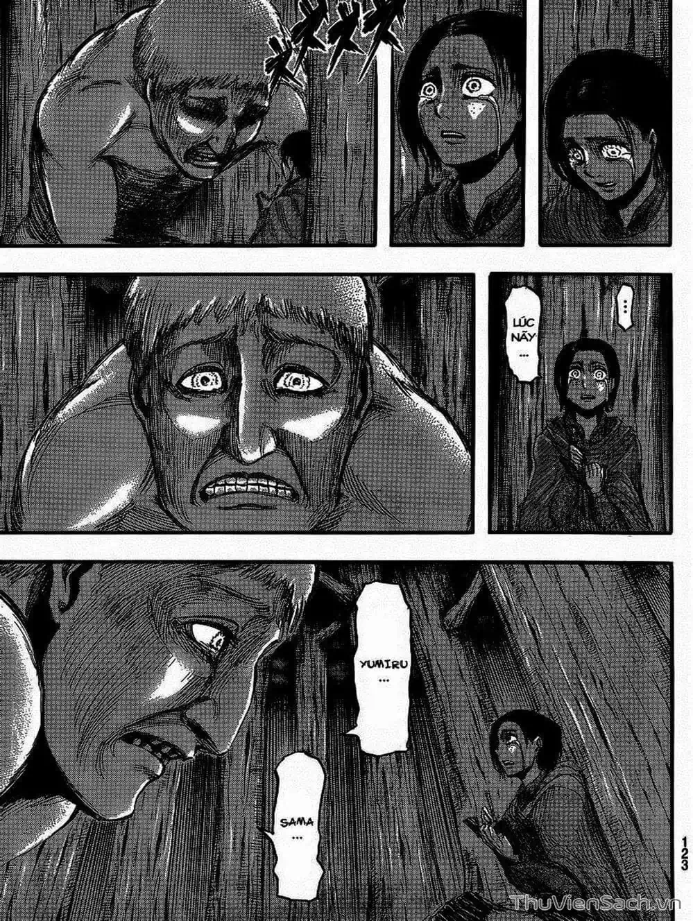 Truyện Tranh Đại Chiến Titan - Attack On Titan trang 8