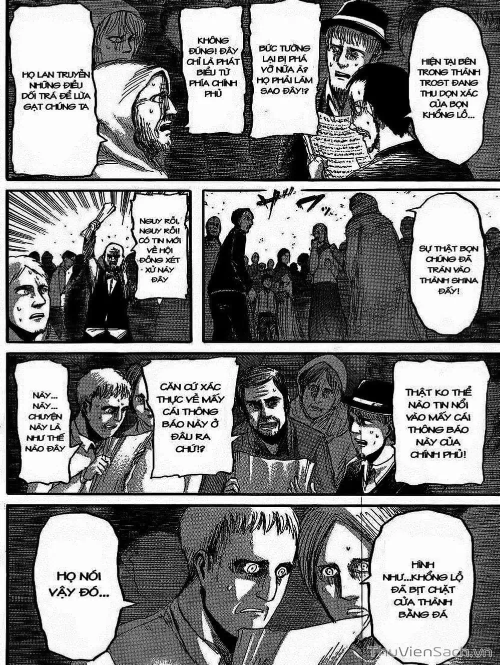 Truyện Tranh Đại Chiến Titan - Attack On Titan trang 8