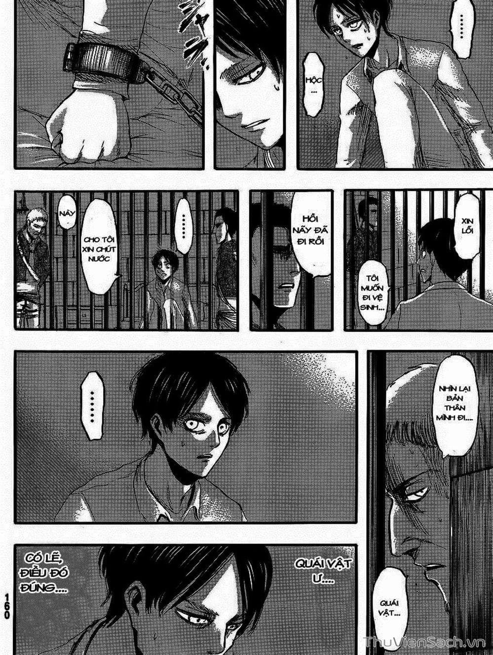 Truyện Tranh Đại Chiến Titan - Attack On Titan trang 8