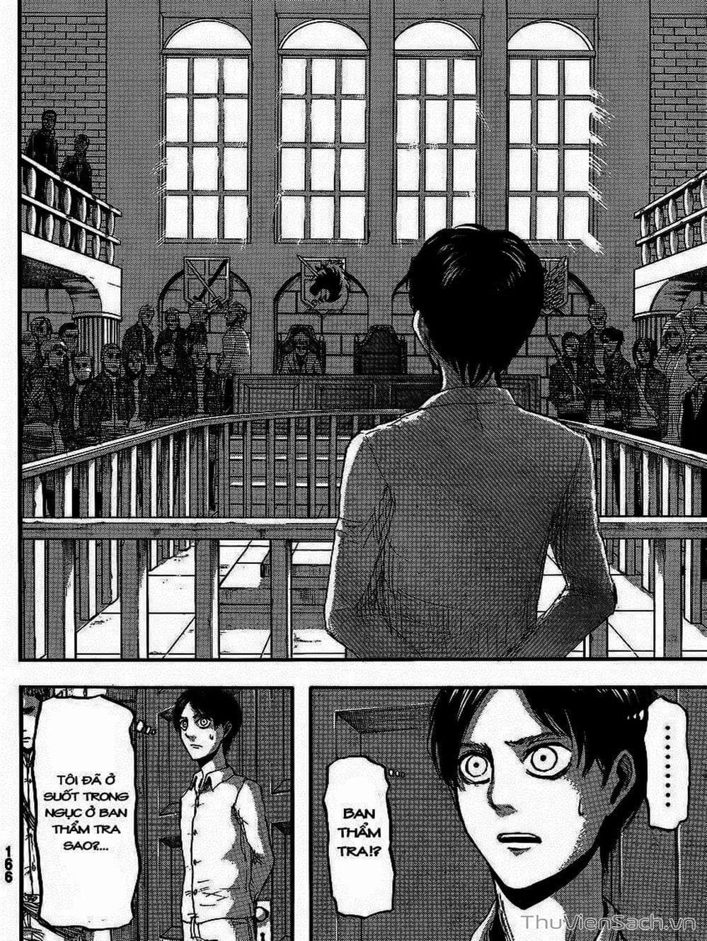 Truyện Tranh Đại Chiến Titan - Attack On Titan trang 8