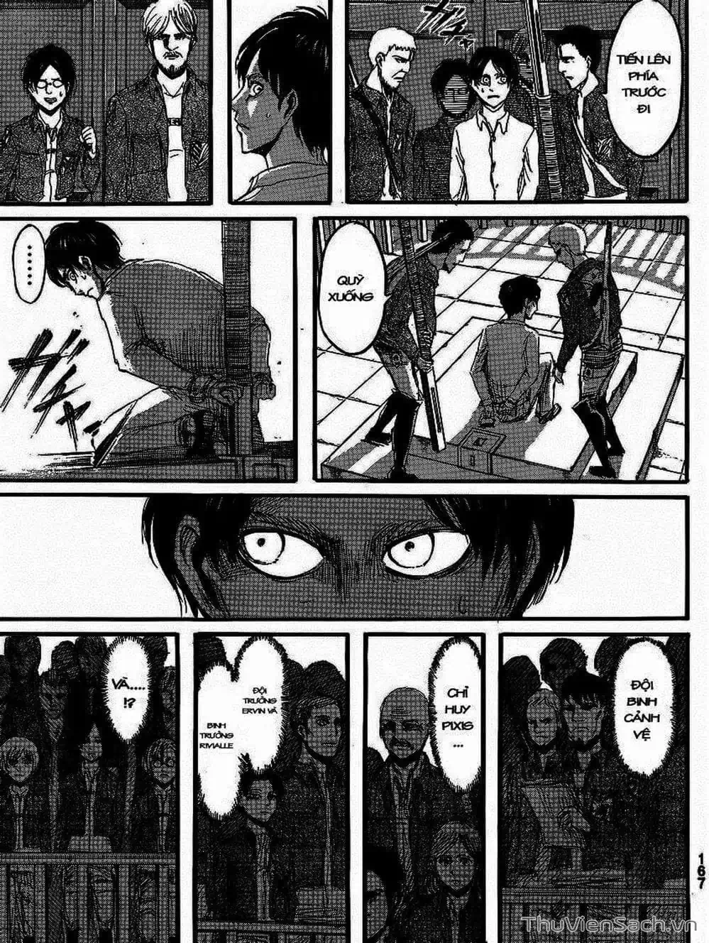 Truyện Tranh Đại Chiến Titan - Attack On Titan trang 8