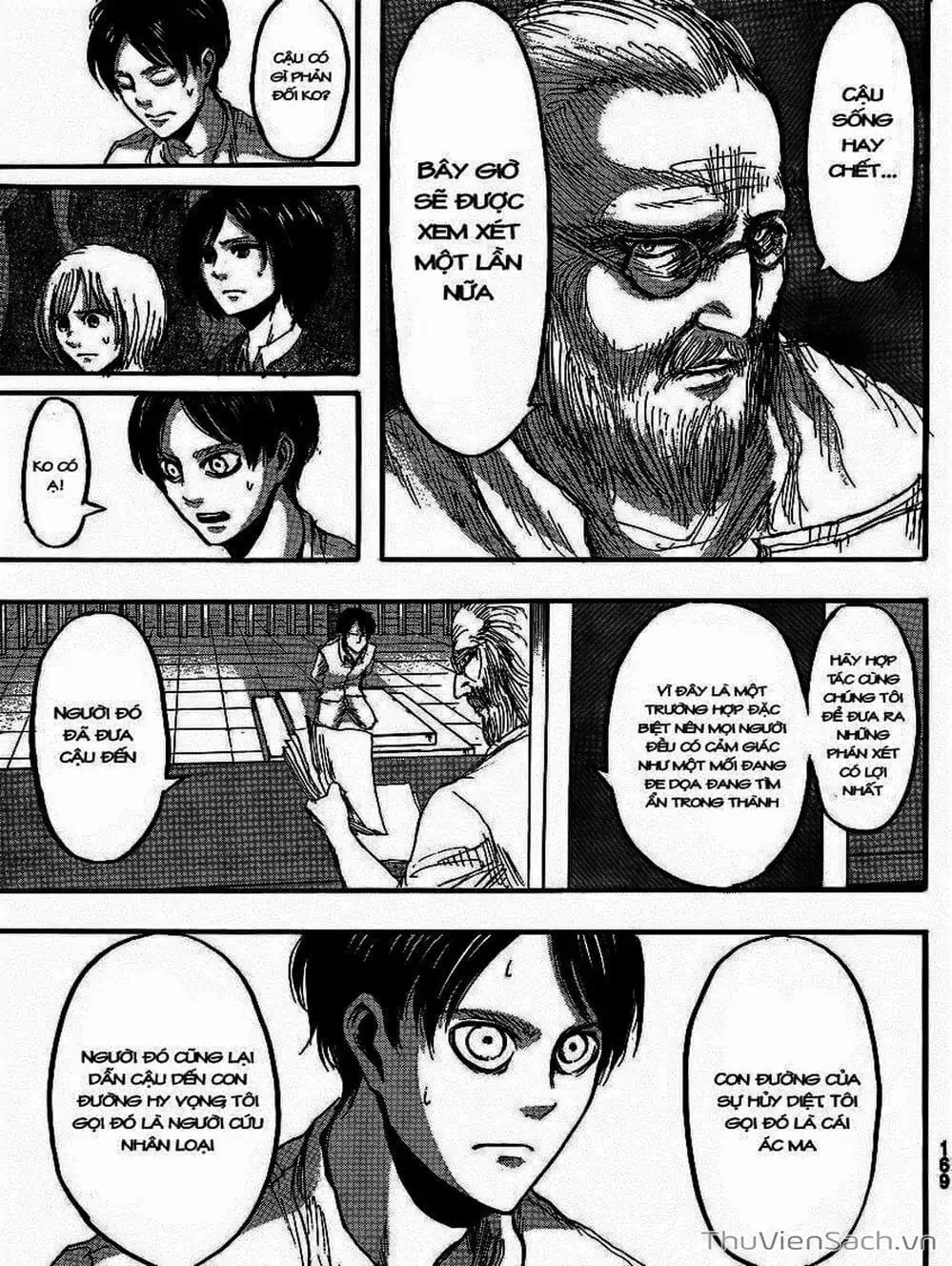 Truyện Tranh Đại Chiến Titan - Attack On Titan trang 8