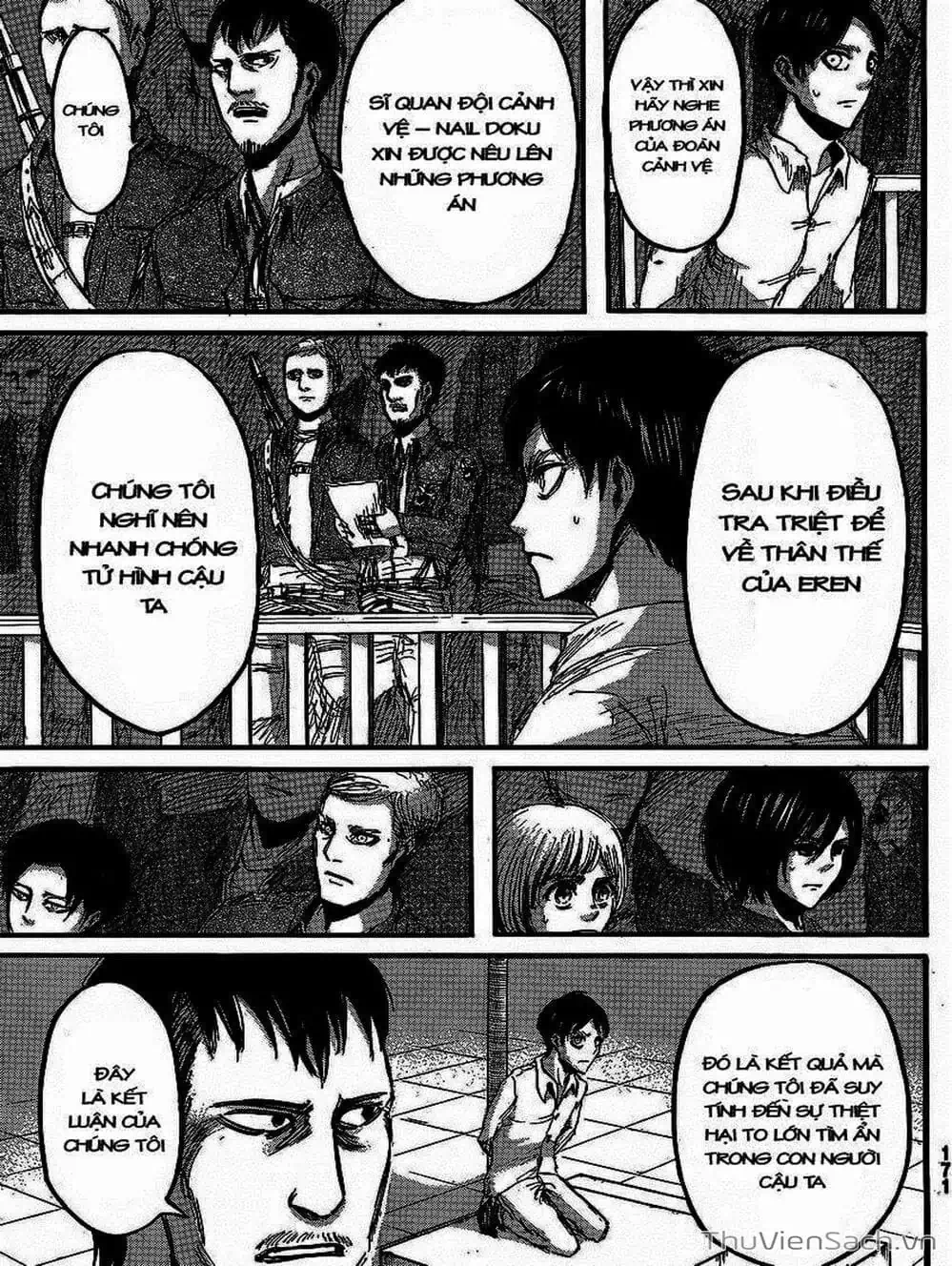 Truyện Tranh Đại Chiến Titan - Attack On Titan trang 8