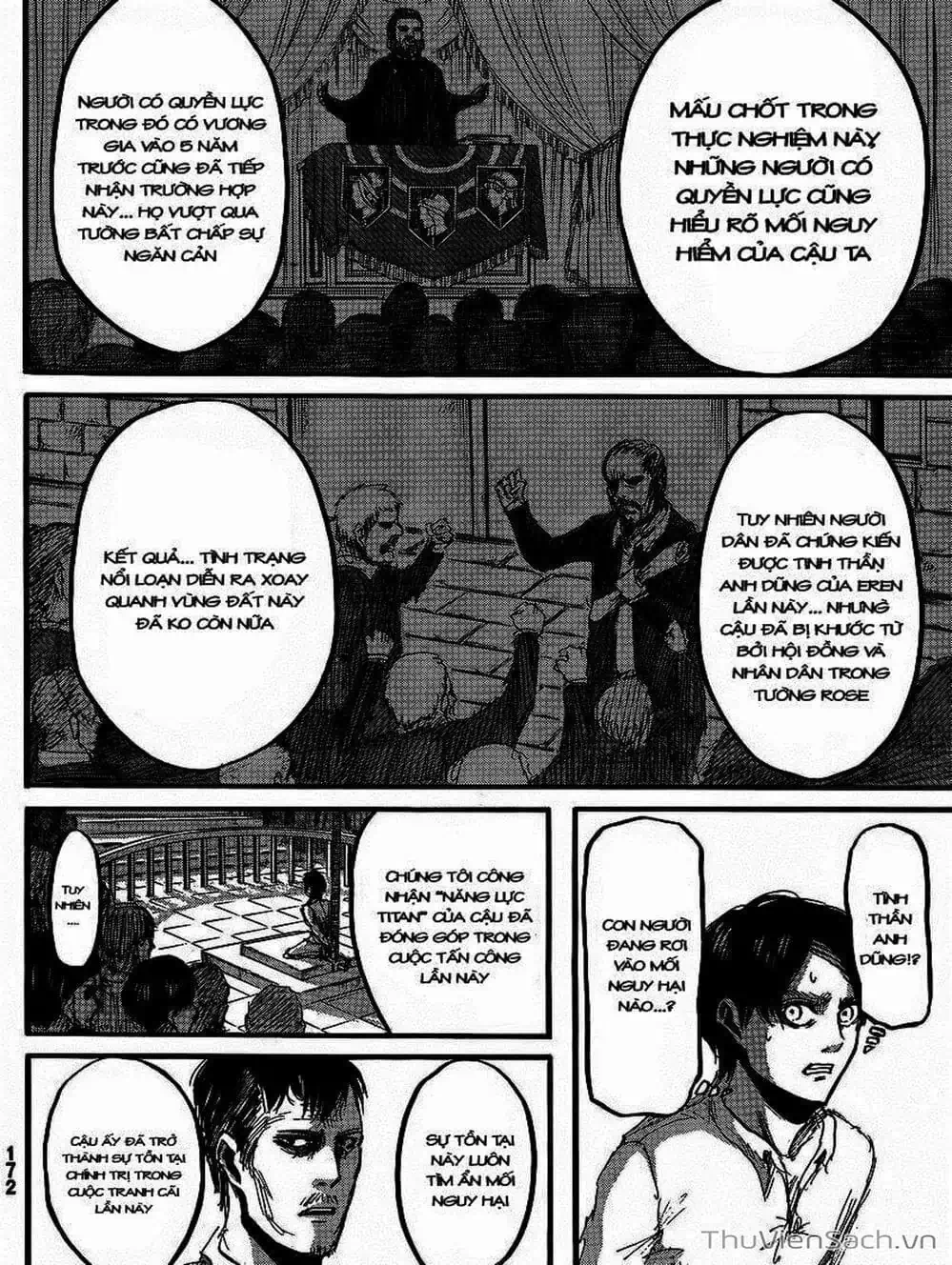 Truyện Tranh Đại Chiến Titan - Attack On Titan trang 8