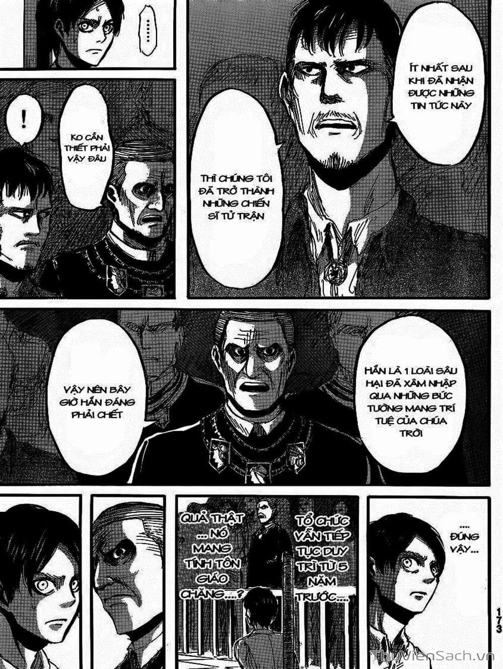 Truyện Tranh Đại Chiến Titan - Attack On Titan trang 8
