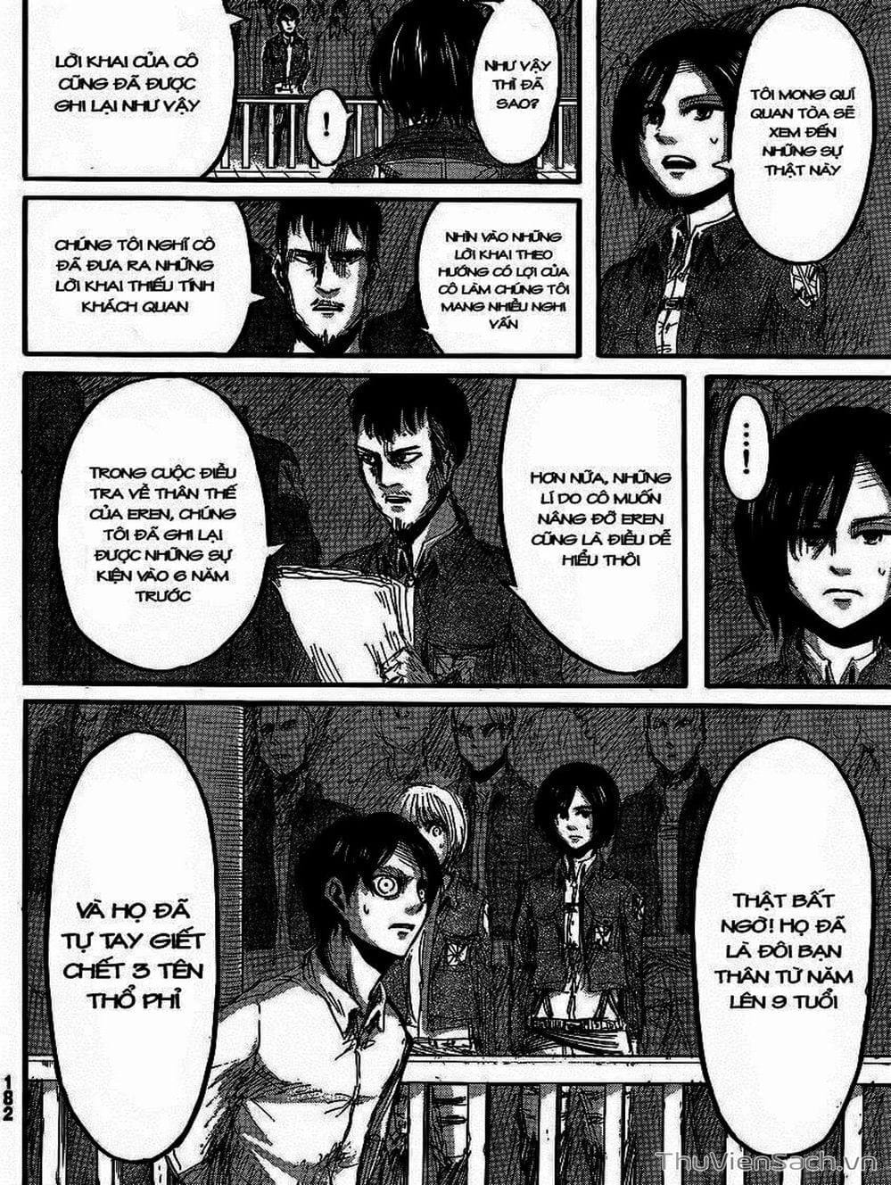 Truyện Tranh Đại Chiến Titan - Attack On Titan trang 8