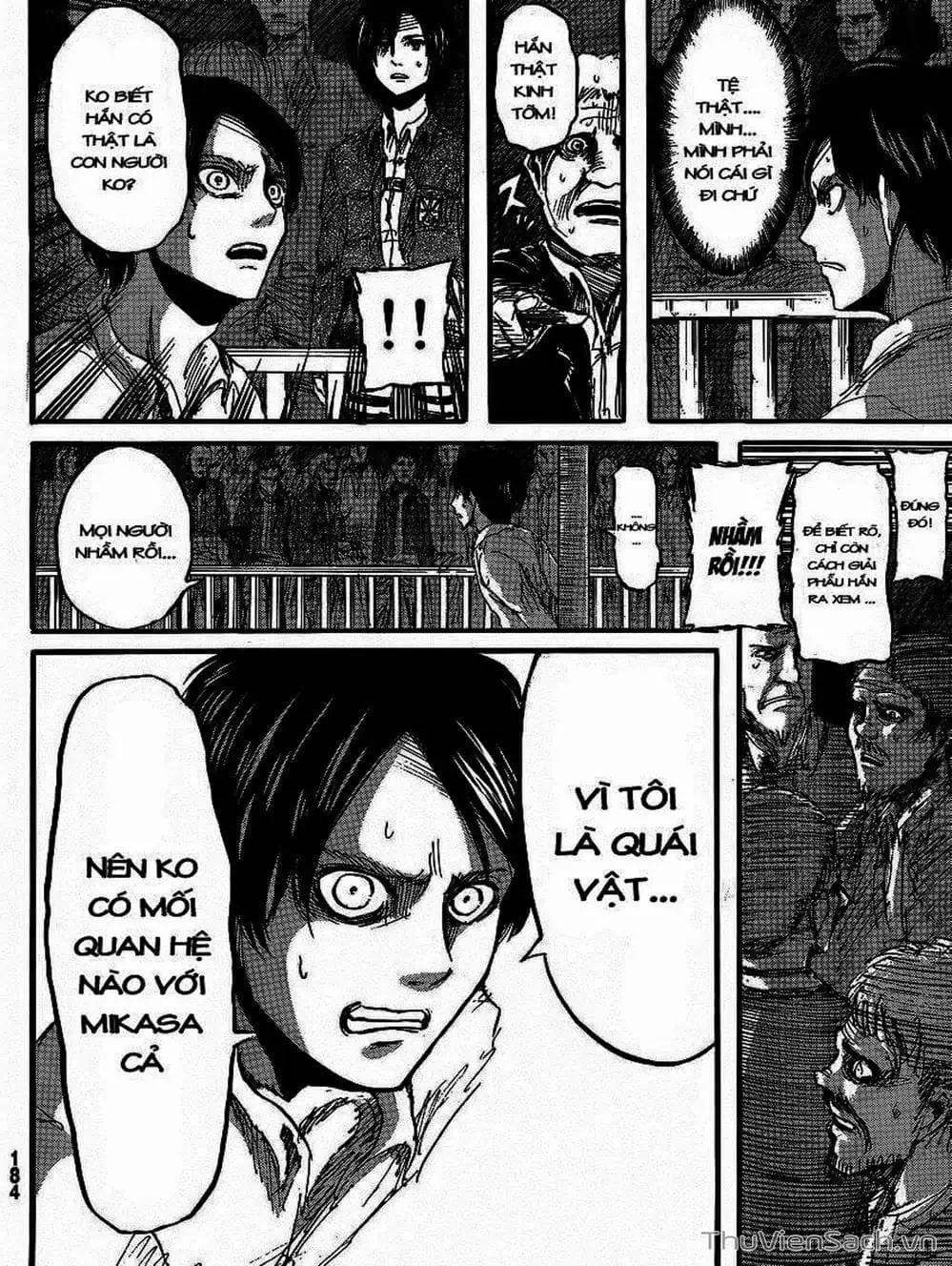 Truyện Tranh Đại Chiến Titan - Attack On Titan trang 8