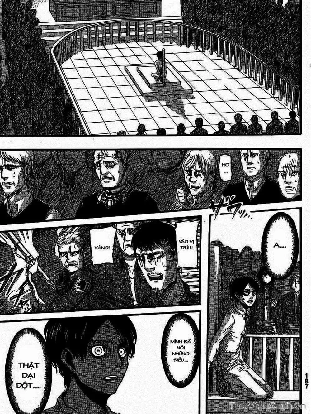 Truyện Tranh Đại Chiến Titan - Attack On Titan trang 8
