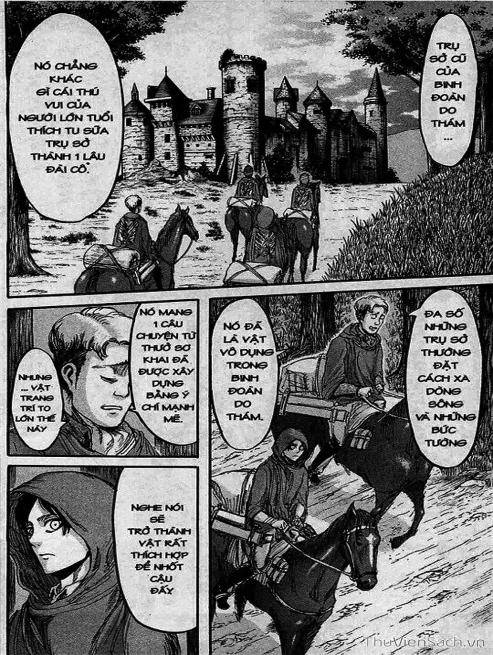 Truyện Tranh Đại Chiến Titan - Attack On Titan trang 8