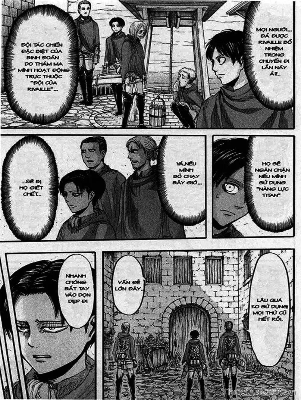 Truyện Tranh Đại Chiến Titan - Attack On Titan trang 8