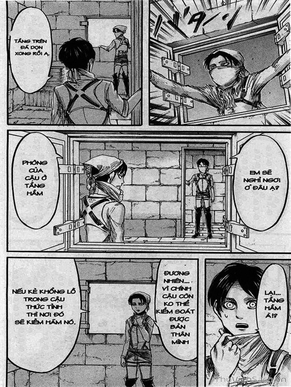 Truyện Tranh Đại Chiến Titan - Attack On Titan trang 8