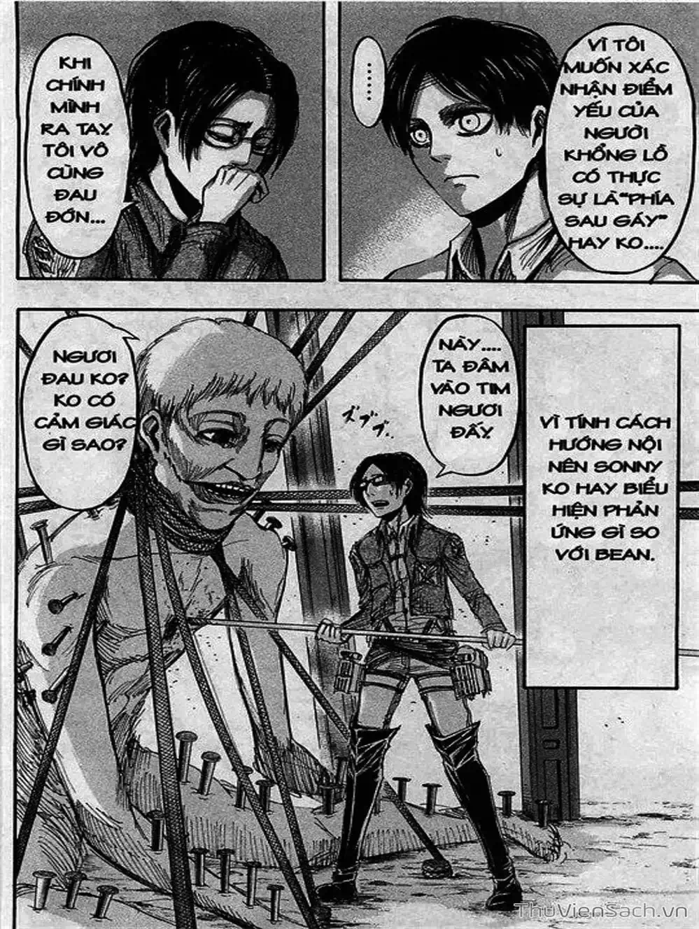 Truyện Tranh Đại Chiến Titan - Attack On Titan trang 8