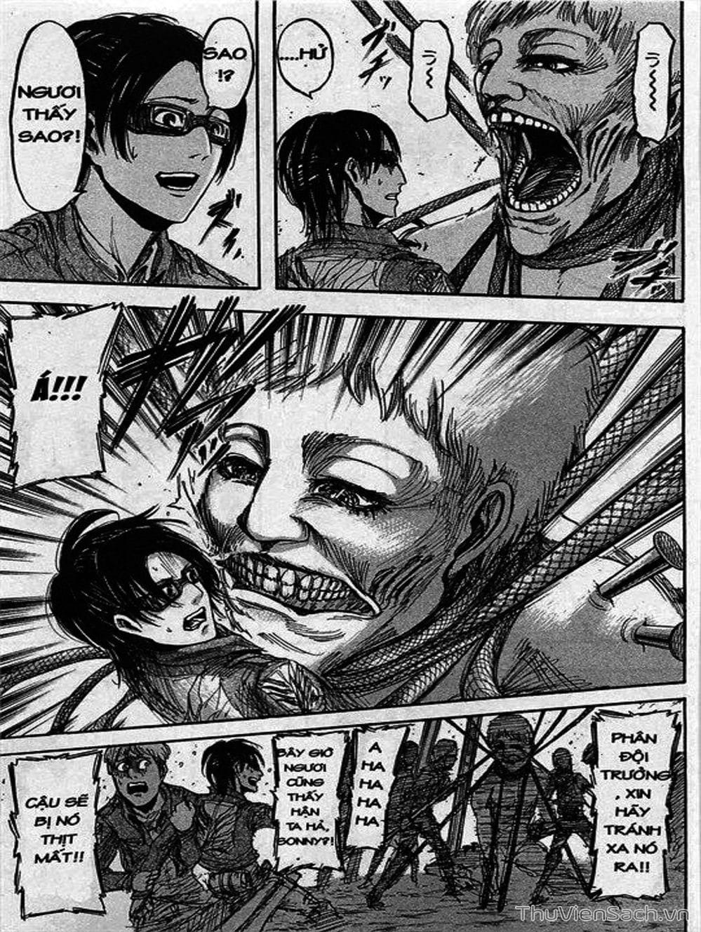 Truyện Tranh Đại Chiến Titan - Attack On Titan trang 8